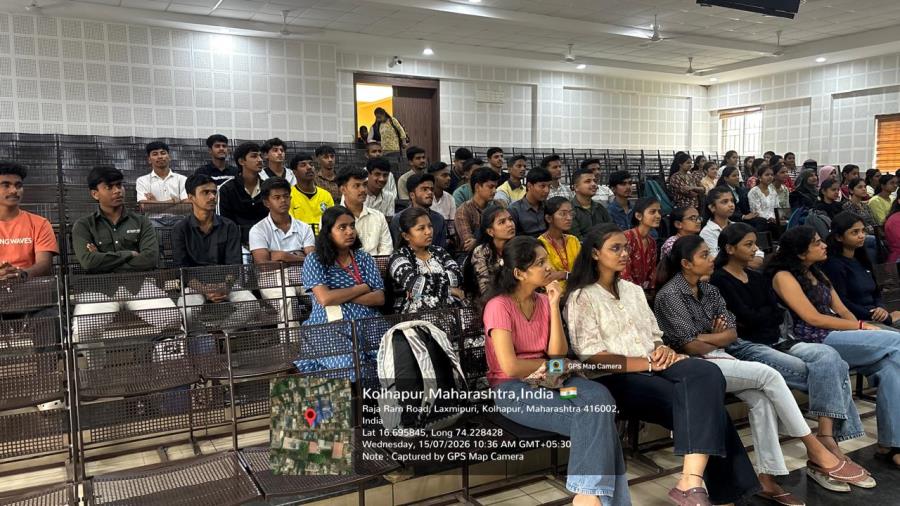 Guest Lecture on Placement Opportunities and 